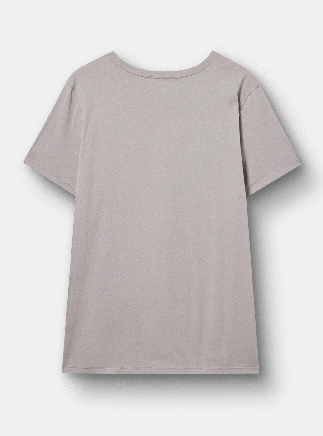 Classic Heritage Jersey Crew Tee, MONDAY PROBLEM FORMAL GRAY, alternate