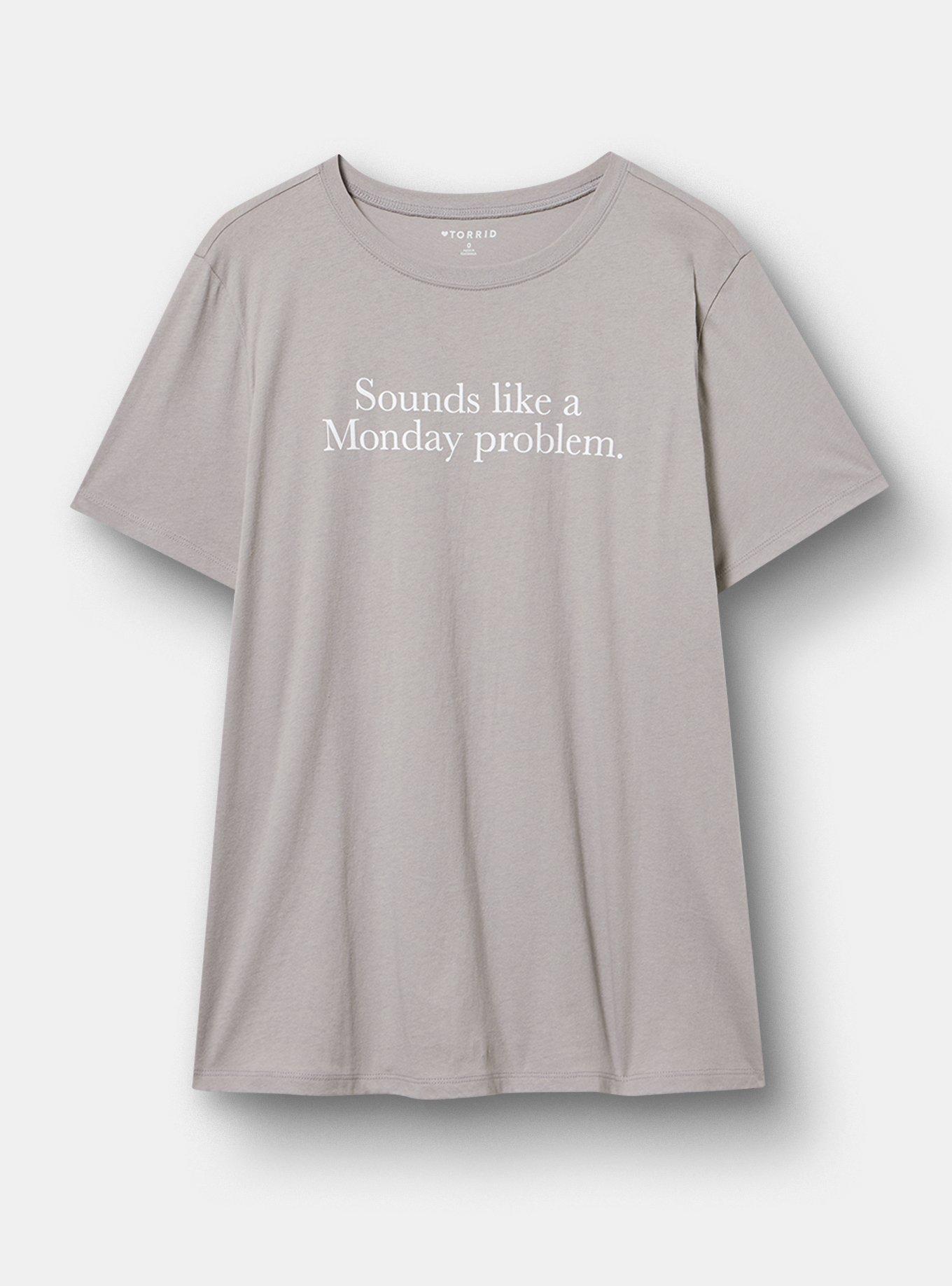 Classic Heritage Jersey Crew Tee, MONDAY PROBLEM FORMAL GRAY, hi-res