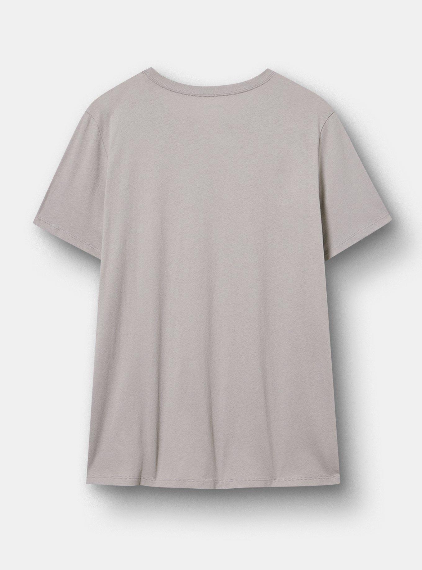 Classic Heritage Jersey Crew Tee, LAST DANCE FORMAL GRAY, alternate