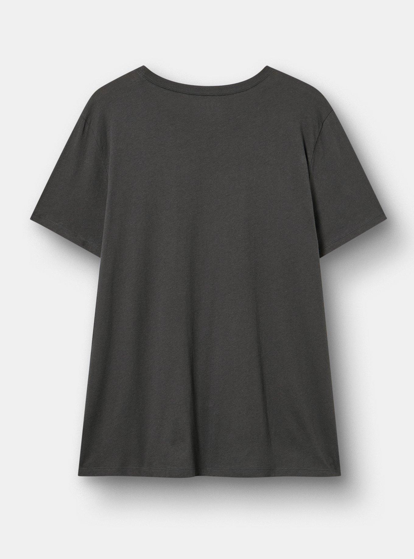 Classic Fit Heritage Jersey Crew Tee, TRAVEL FAR BOOKS VINTAGE BLACK, alternate