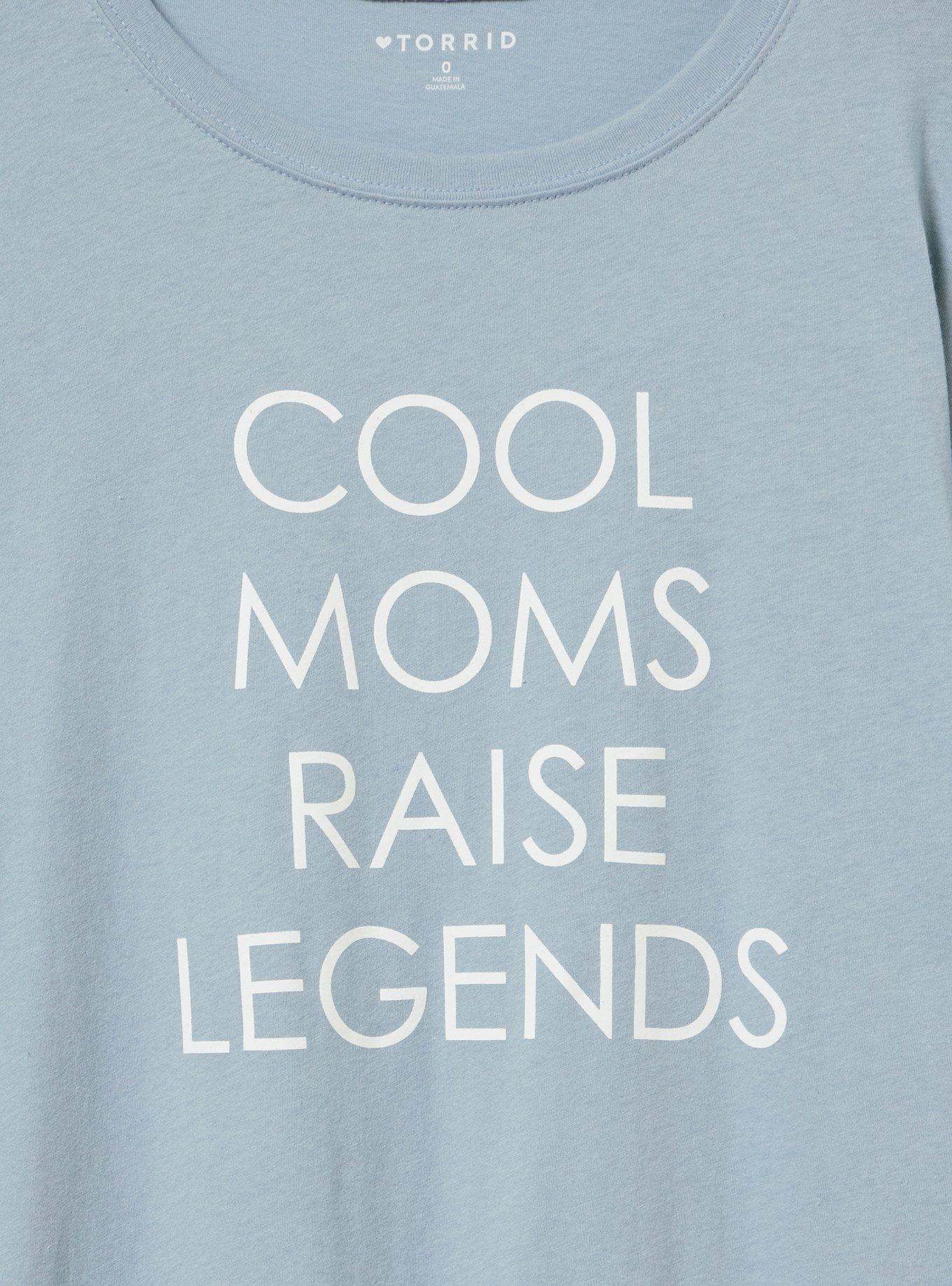 Classic Fit Heritage Jersey Crew Tee, RAISE LEGENDS DUSTY BLUE, alternate