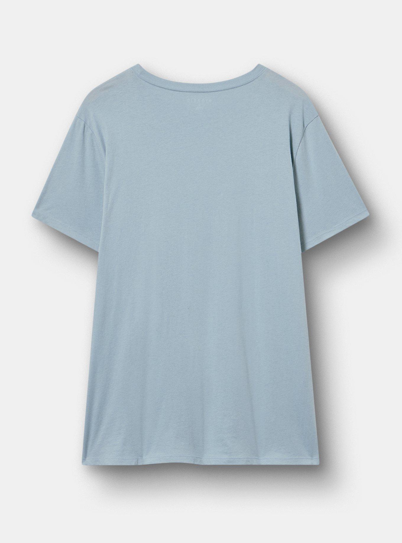 Classic Fit Heritage Jersey Crew Tee, RAISE LEGENDS DUSTY BLUE, alternate