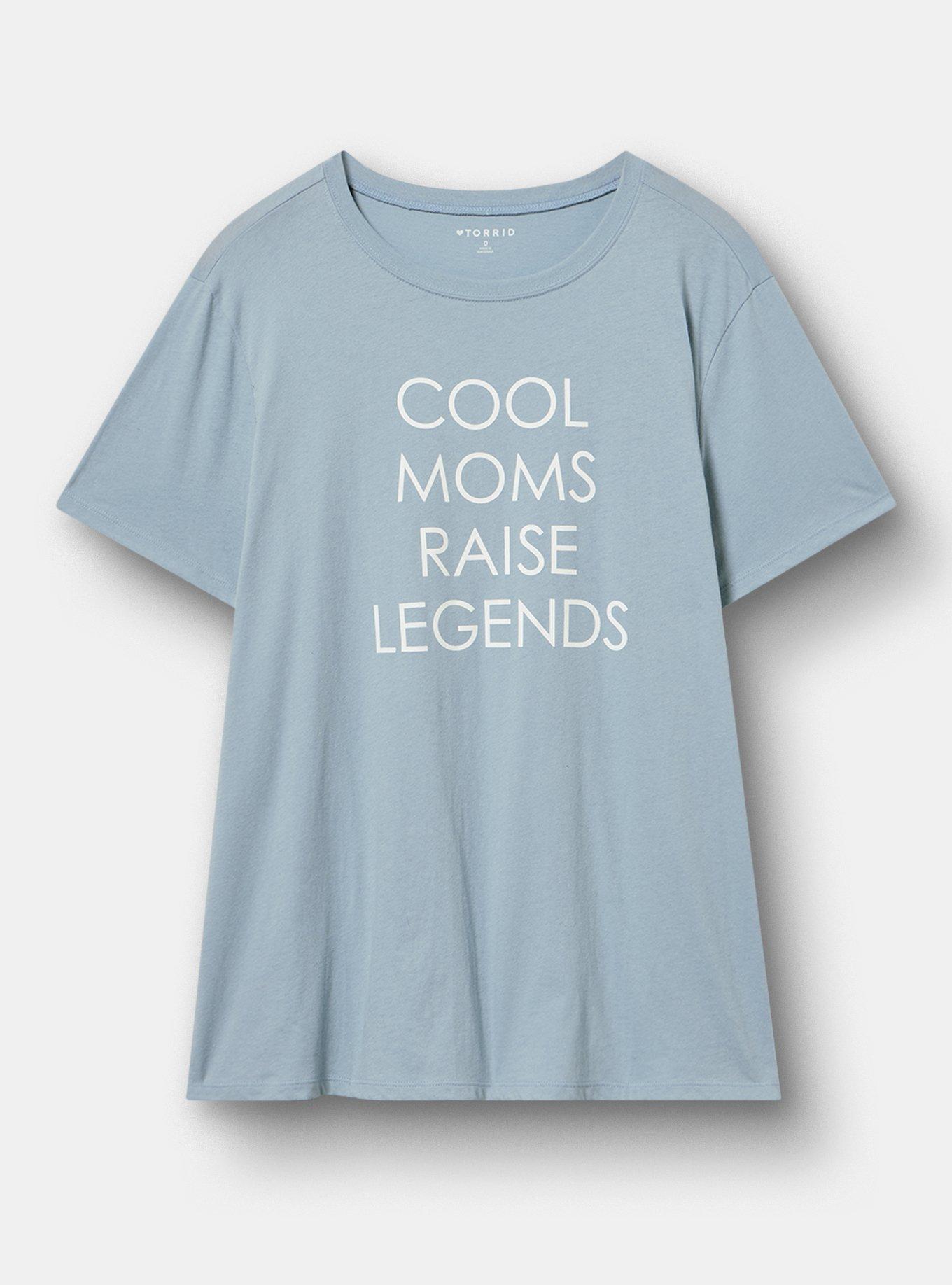 Classic Fit Heritage Jersey Crew Tee, RAISE LEGENDS DUSTY BLUE, hi-res