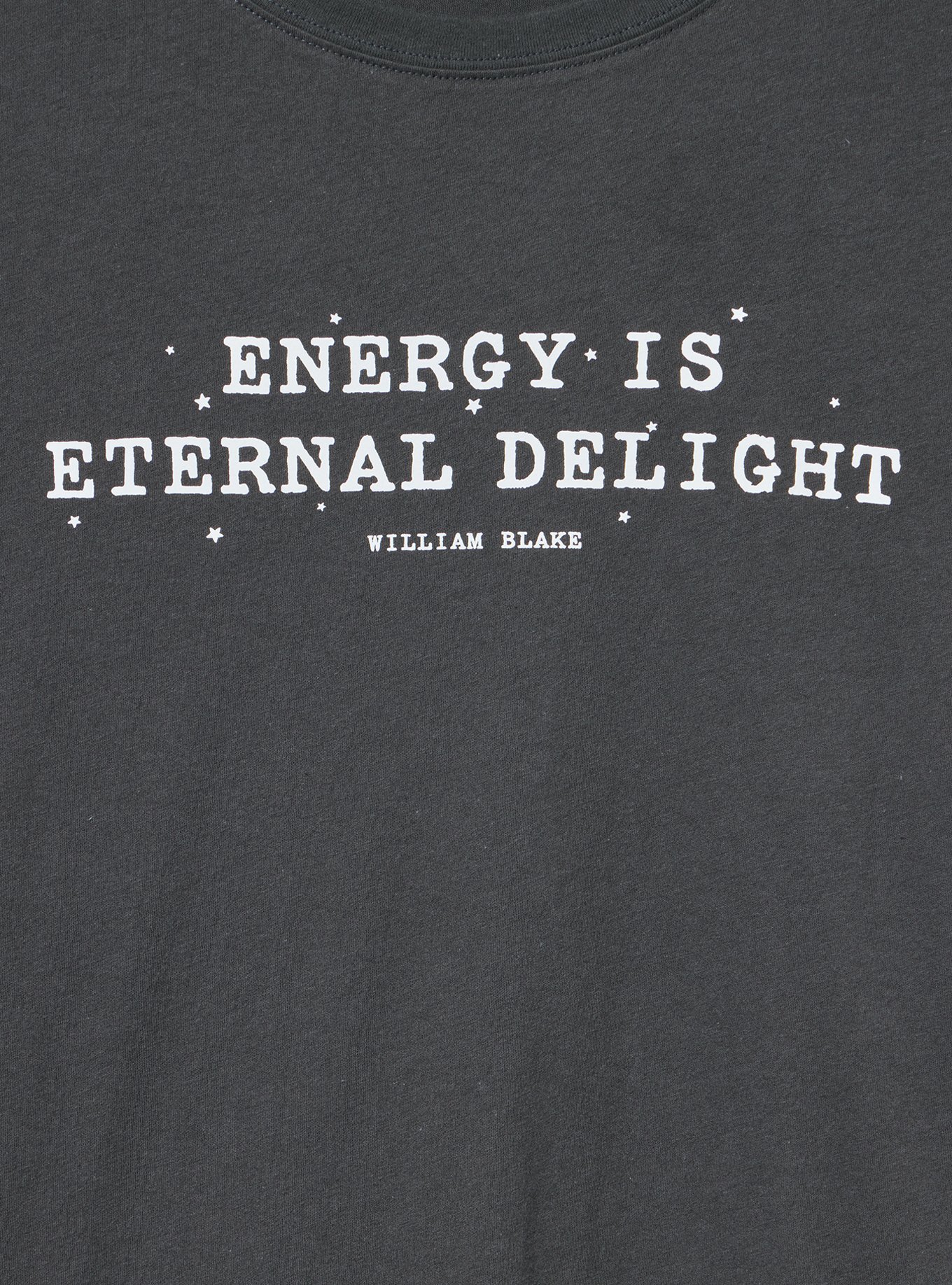Classic Fit Heritage Jersey Crew, ENERGY IS ETERNAL DELIGHT TD VINTAGE BLACK, alternate