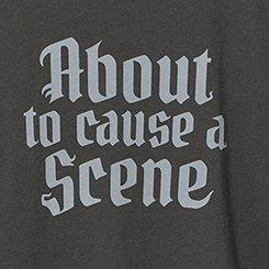 Classic Fit Heritage Jersey Crew, ABOUT TO CAUSE A SCENE VINTAGE BLACK, swatch