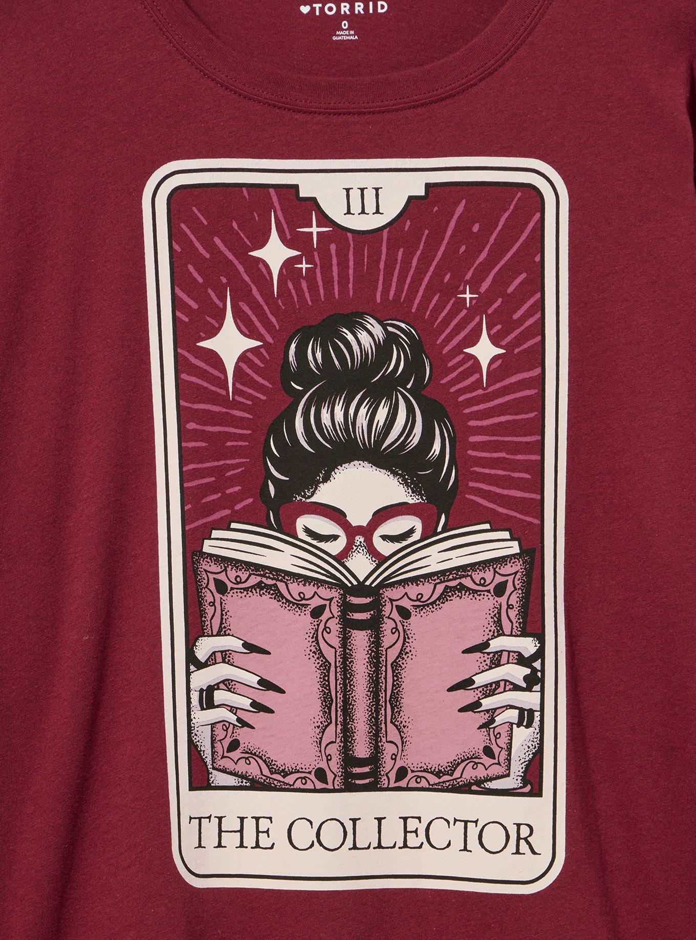 Classic Fit Heritage Jersey Crew Tee, THE COLLECTOR MAROON BANNER, alternate