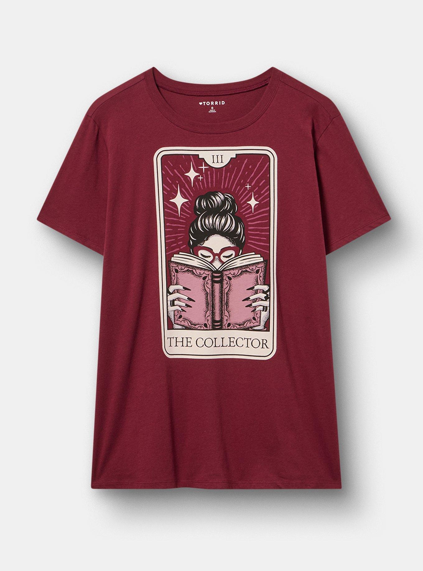 Classic Fit Heritage Jersey Crew Tee, THE COLLECTOR MAROON BANNER, hi-res