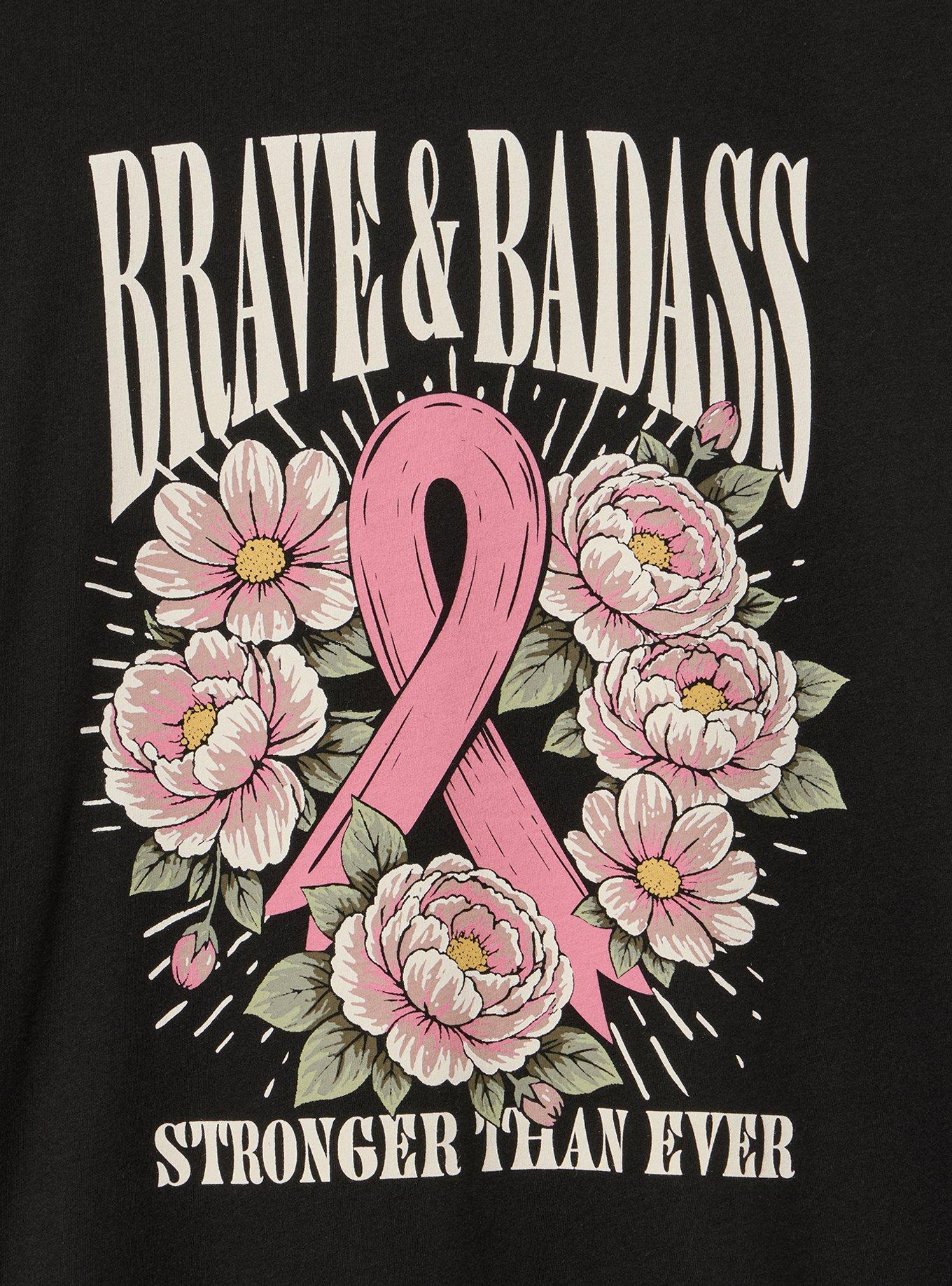 Classic Heritage Jersey Crew Tee, BRAVE AND BADASS BCA DEEP BLACK, alternate