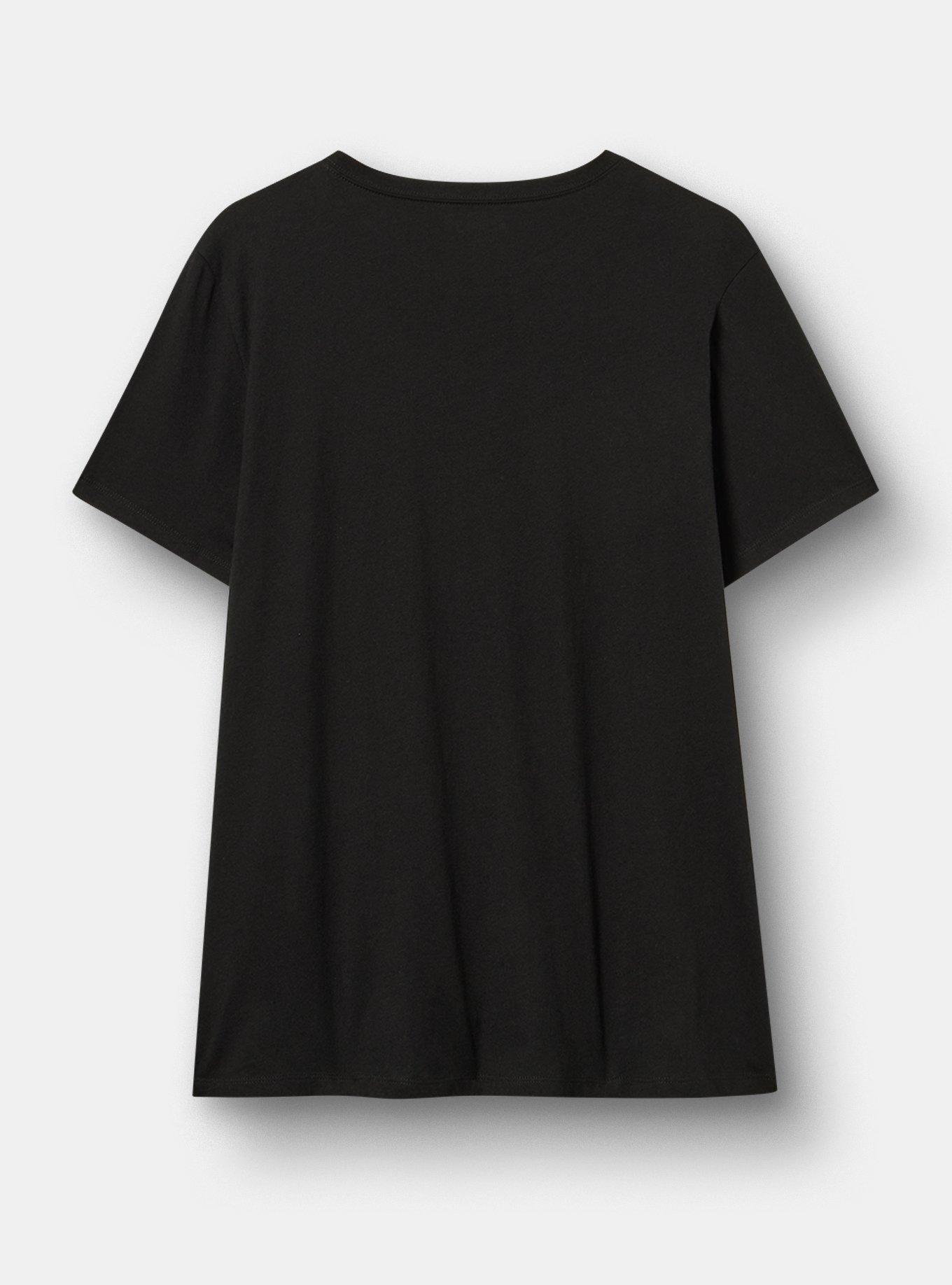 Classic Heritage Jersey Crew Tee, BRAVE AND BADASS BCA DEEP BLACK, alternate