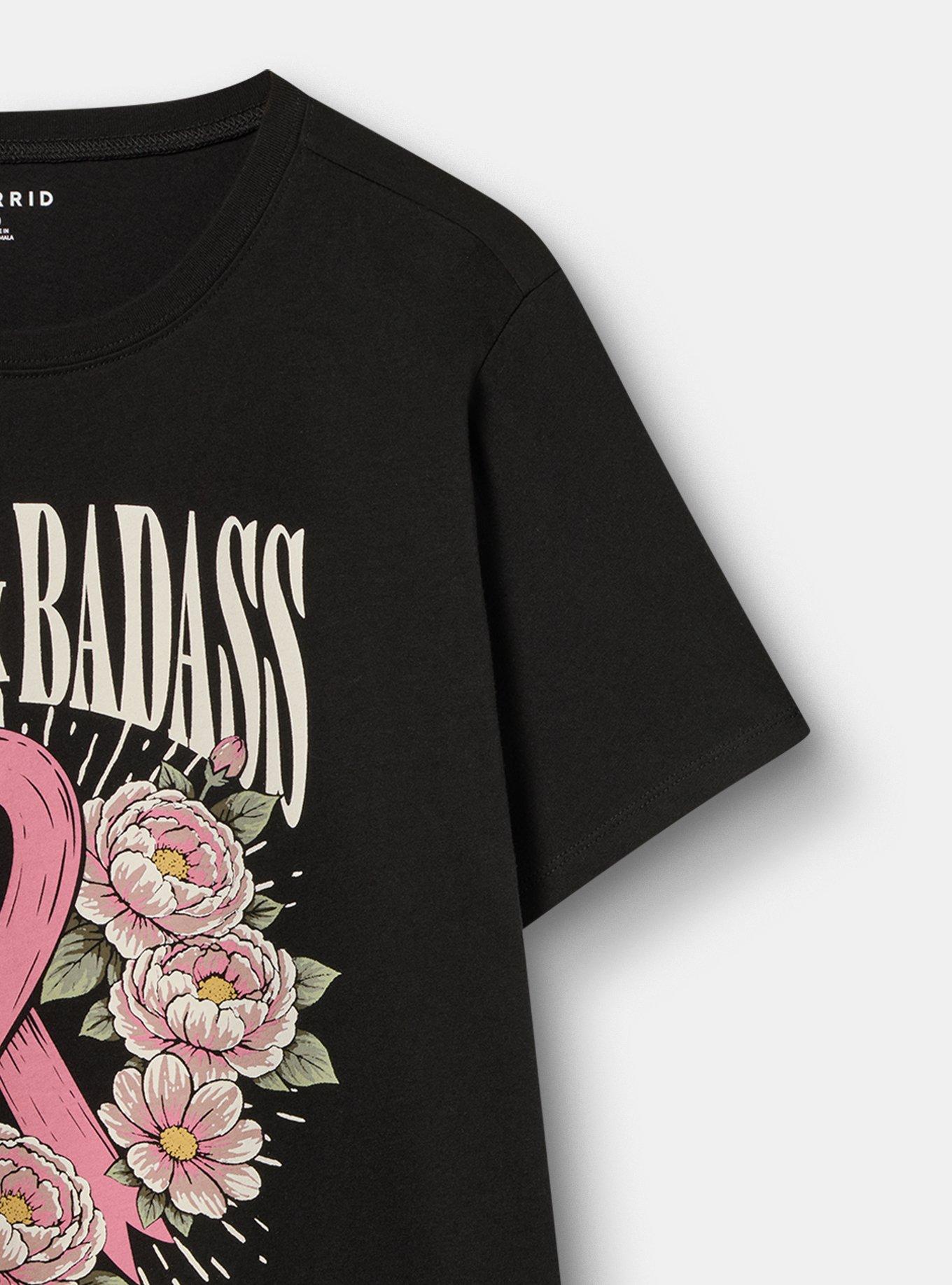 Classic Heritage Jersey Crew Tee, BRAVE AND BADASS BCA DEEP BLACK, alternate