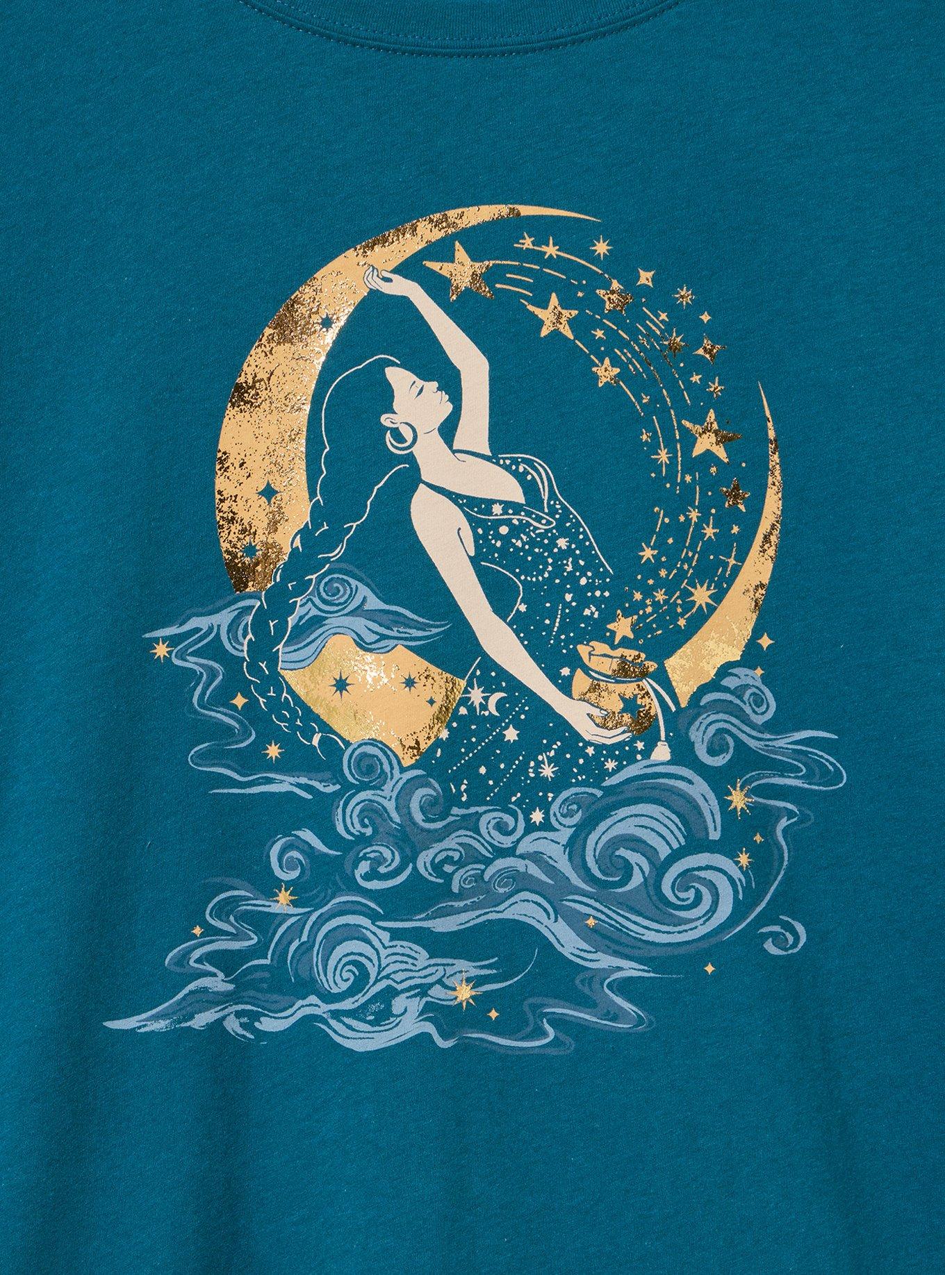 Classic Heritage Jersey Crew Tee, STAR CASTER LEGION BLUE, alternate