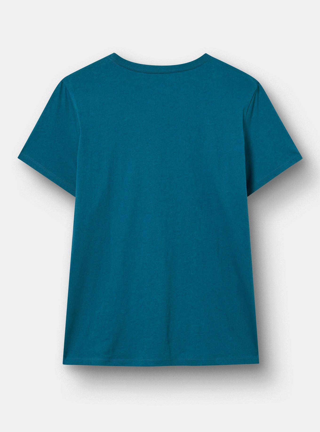 Classic Heritage Jersey Crew Tee, STAR CASTER LEGION BLUE, alternate