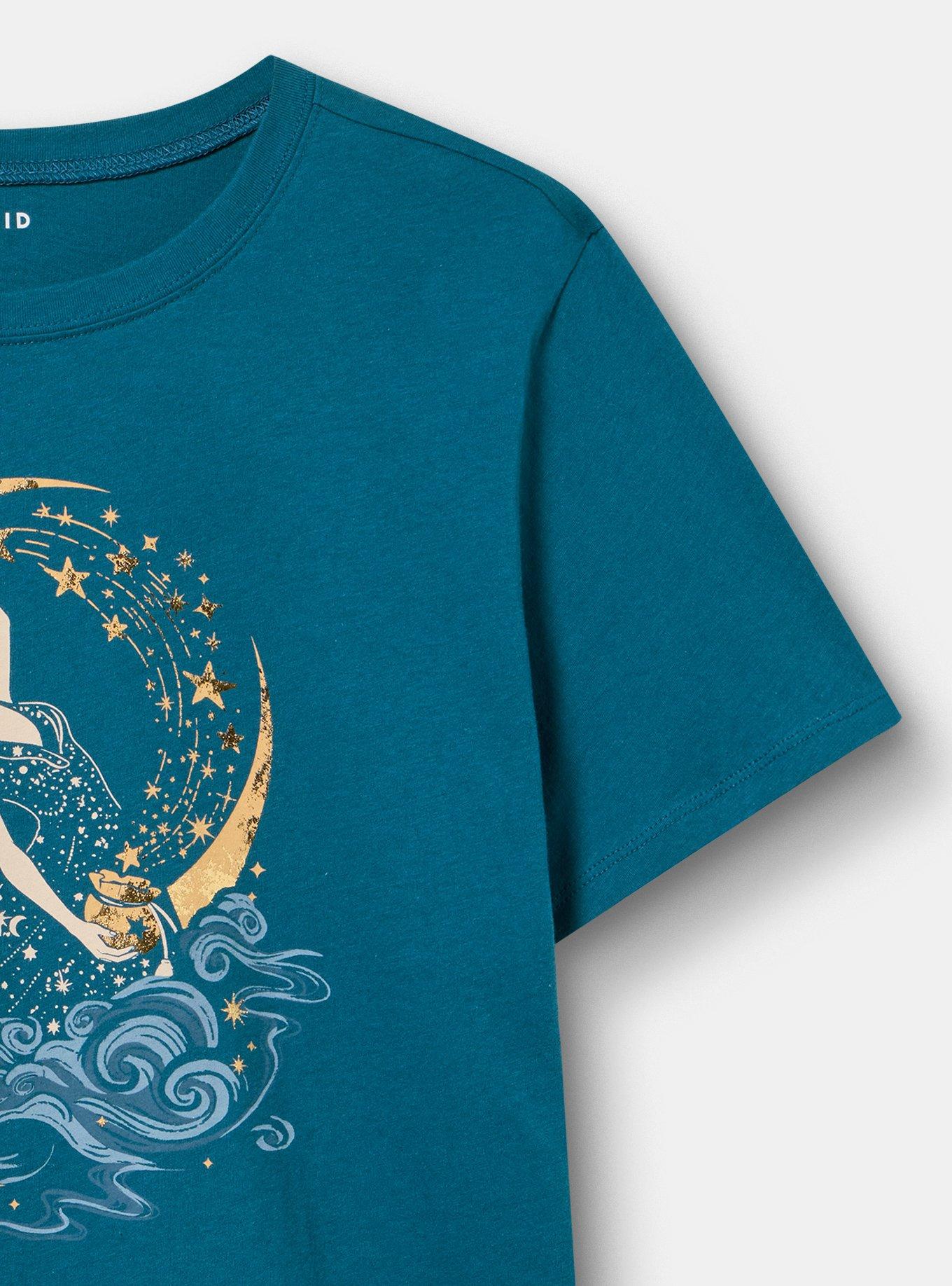 Classic Heritage Jersey Crew Tee, STAR CASTER LEGION BLUE, alternate