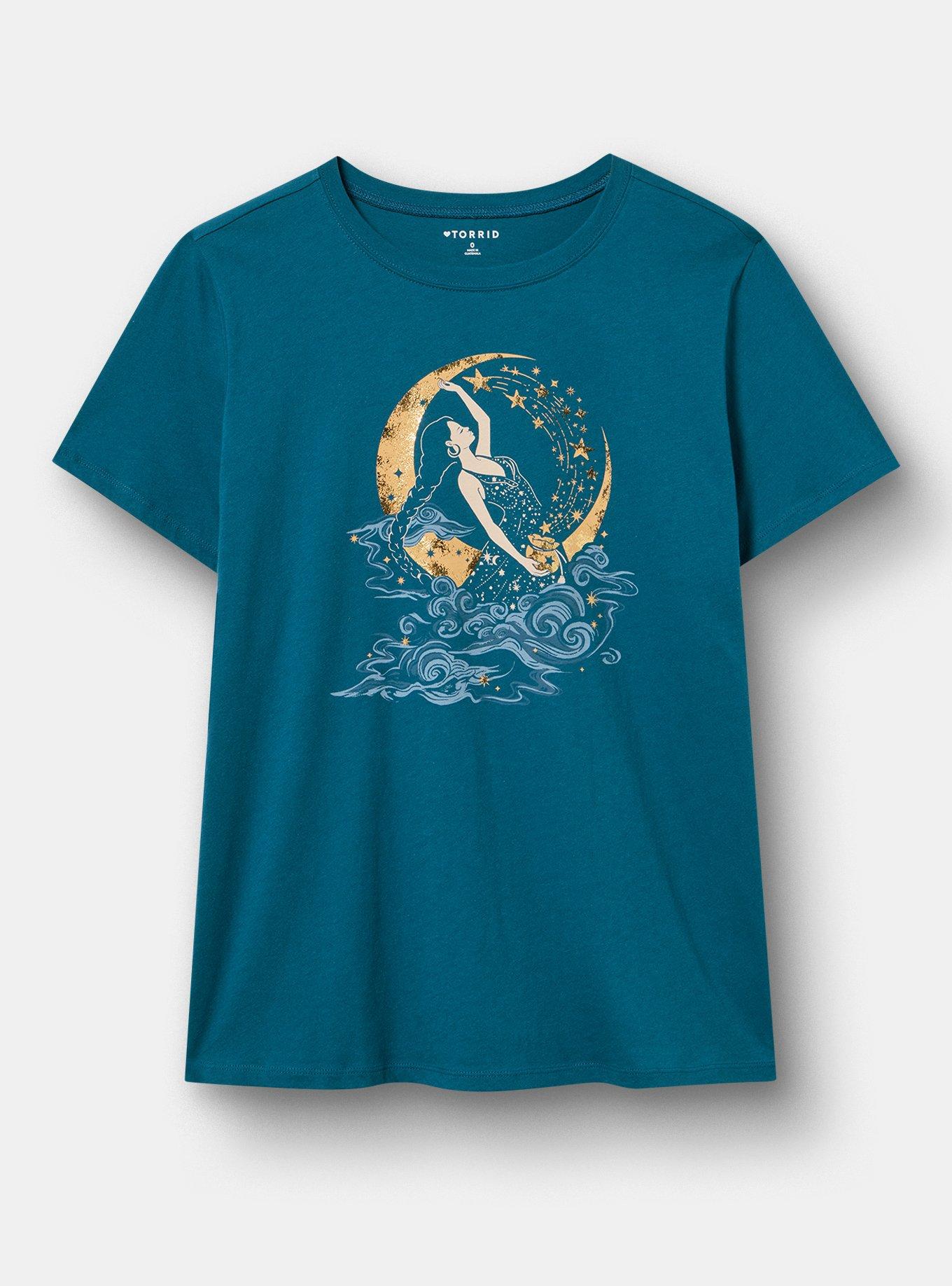 Classic Heritage Jersey Crew Tee, STAR CASTER LEGION BLUE, hi-res