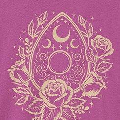 Plus Size Classic Heritage Jersey Crew Tee, ROSE PLANCHETTE AMETHYST, swatch