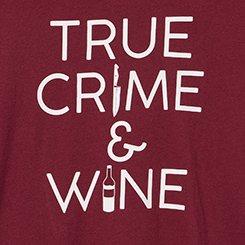 Plus Size Classic Heritage Jersey Crew Tee, TRUE CRIME AND WINE MAROON BANNER, swatch