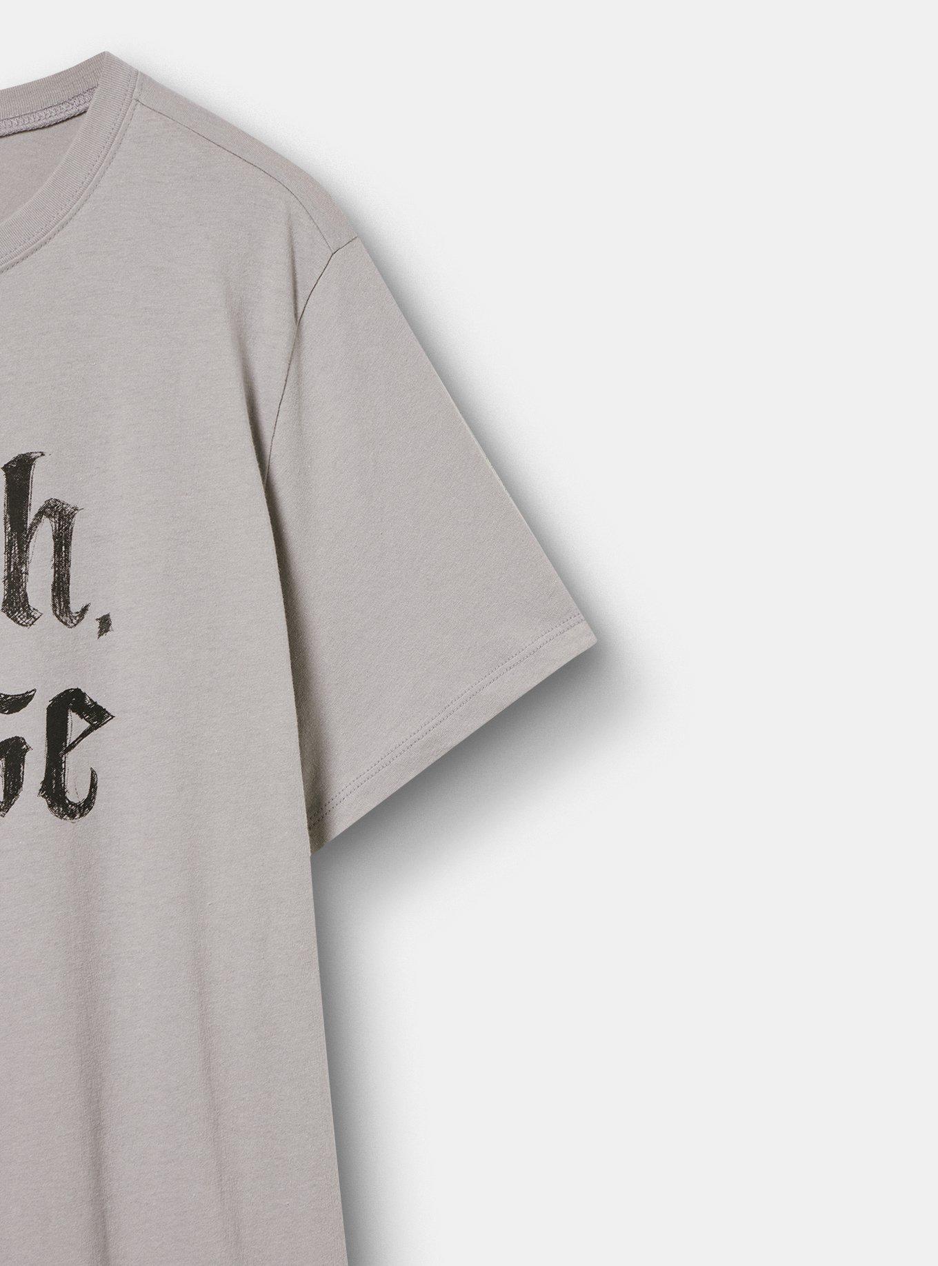 Plus Size Classic Heritage Jersey Crew Tee, WITCH PLEASE FORMAL GRAY, alternate