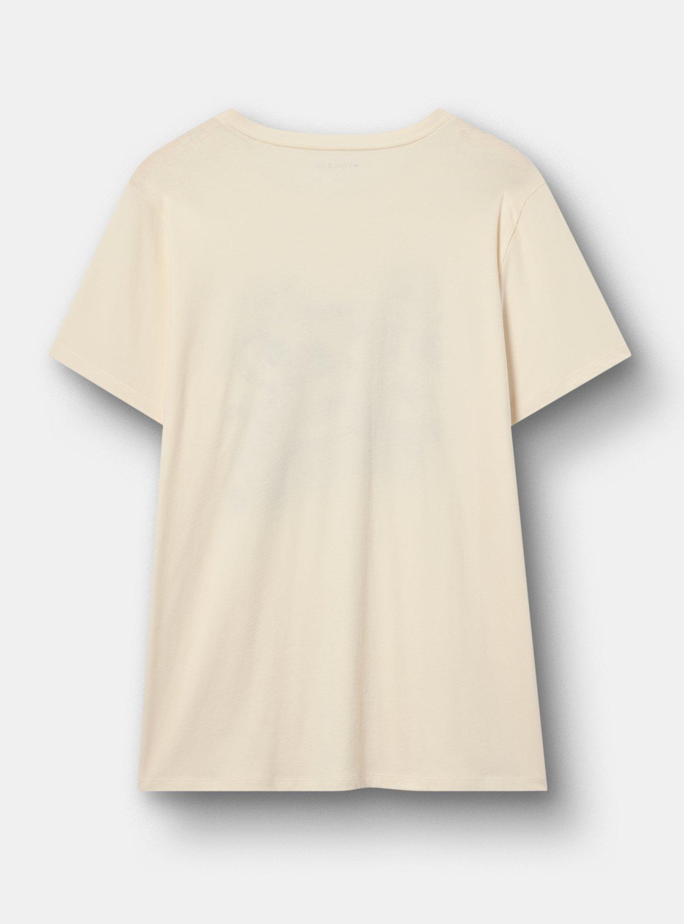 Classic Heritage Jersey Crew Tee, CUP OF TEA WHISPER WHITE, alternate