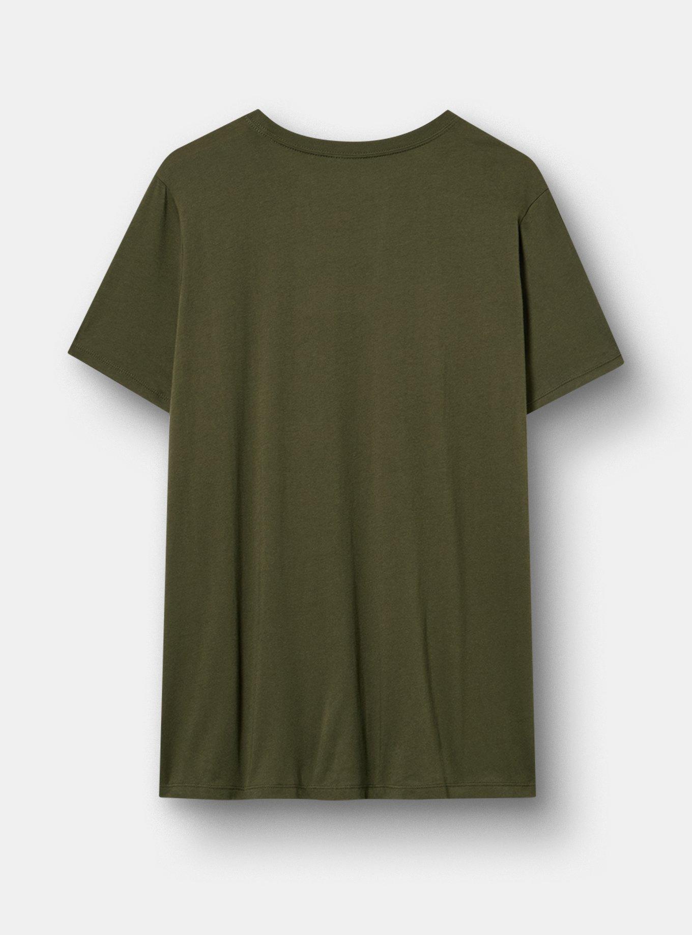 Classic Fit Heritage Jersey Crew Tee, ICED COFFEE DEEP DEPTHS, alternate