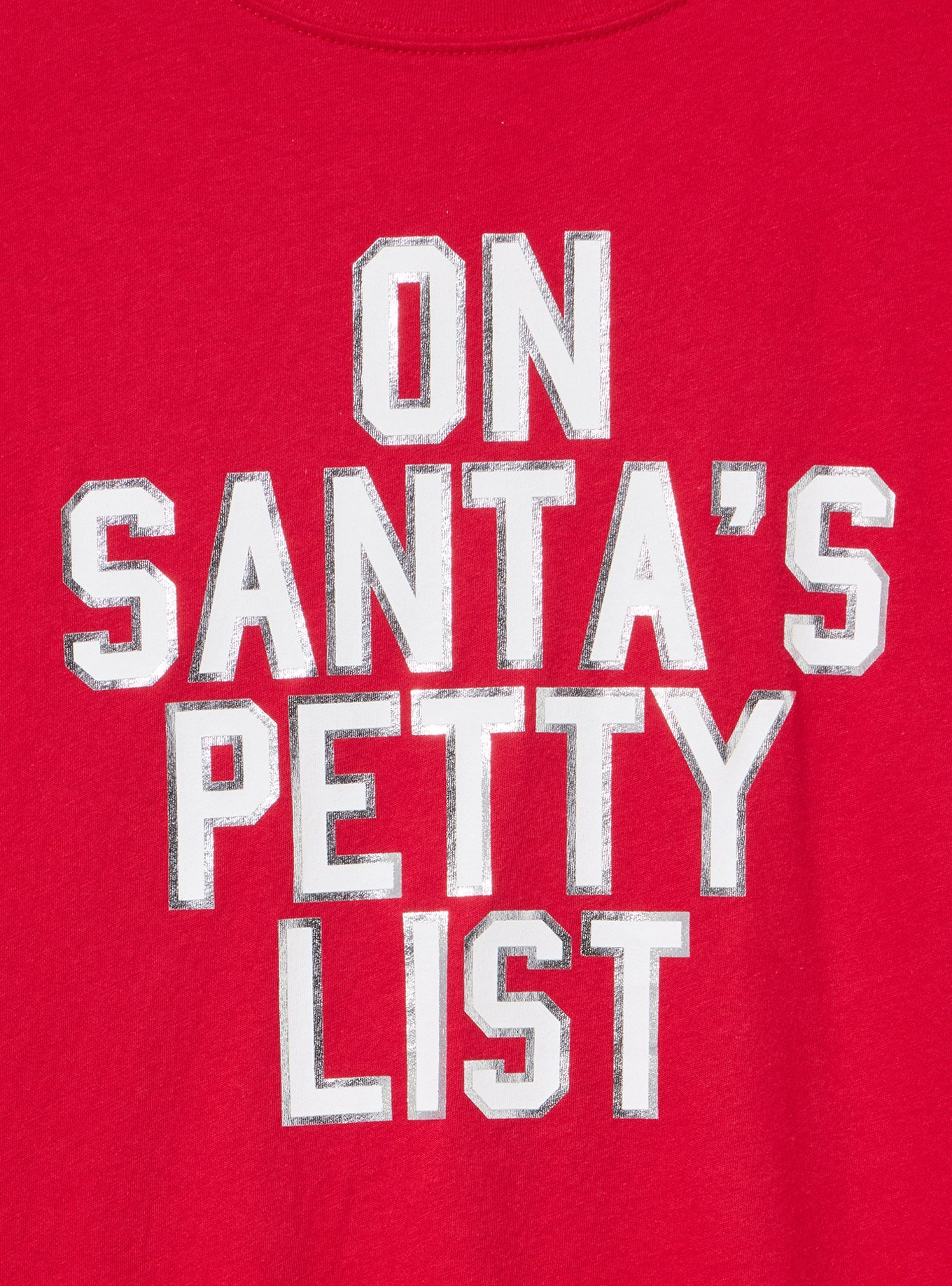 Classic Fit Heritage Jersey Crew Tee, PETTY LIST JESTER RED, alternate