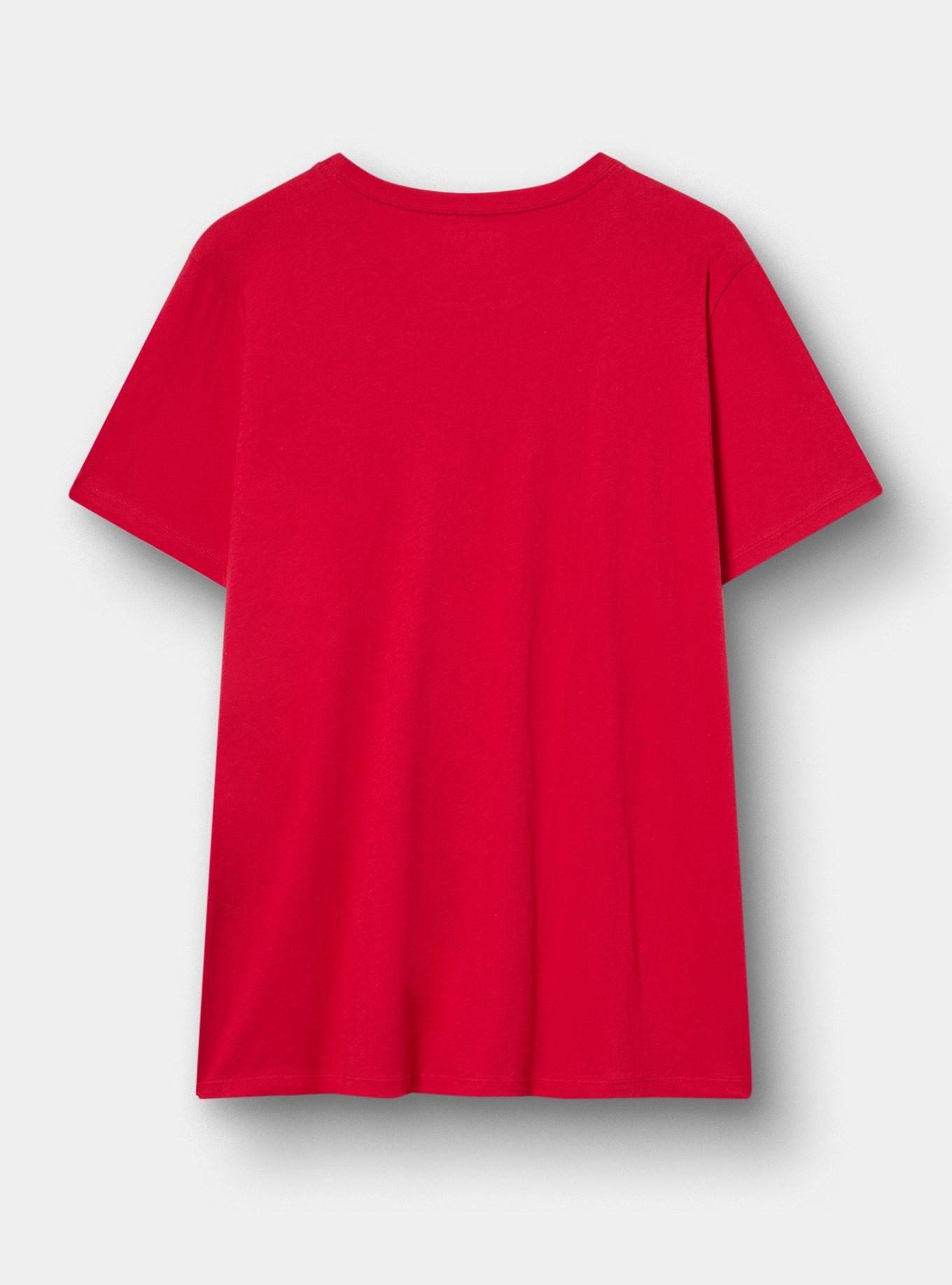 Classic Fit Heritage Jersey Crew Tee, PETTY LIST JESTER RED, alternate
