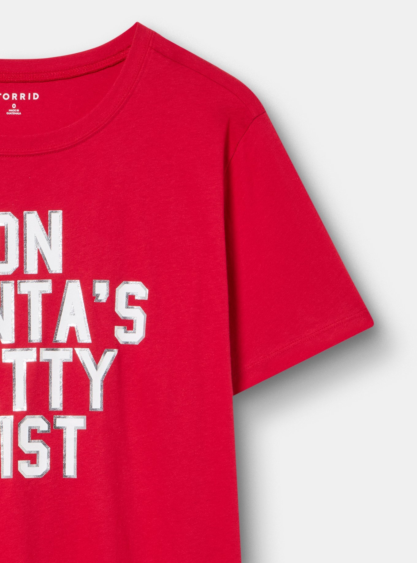 Classic Fit Heritage Jersey Crew Tee, PETTY LIST JESTER RED, alternate