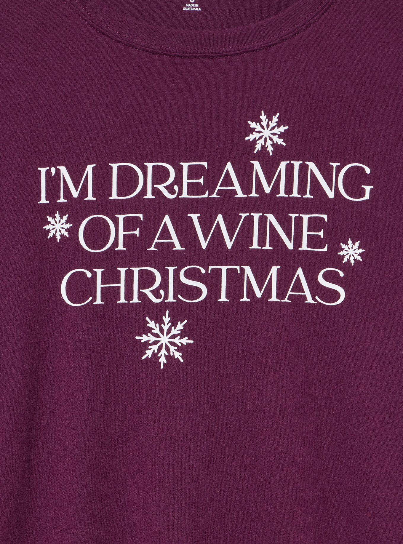 Classic Fit Heritage Jersey Crew Tee, DREAMING WINE POTENT PURPLE, alternate