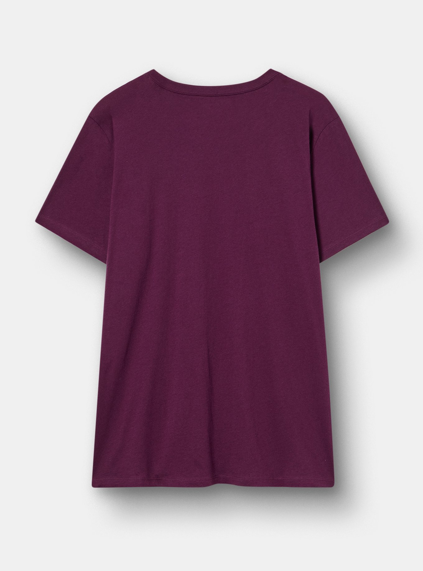 Classic Fit Heritage Jersey Crew Tee, DREAMING WINE POTENT PURPLE, alternate