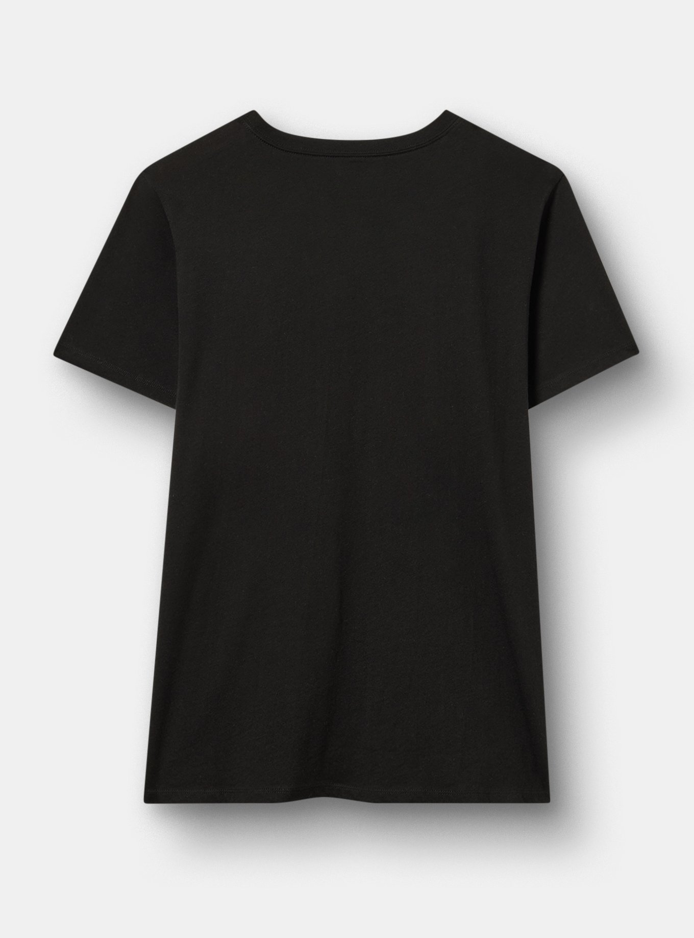 Classic Fit Heritage Jersey Crew Tee, BURNING BRIDGES DEEP BLACK, alternate