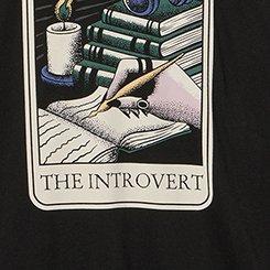 Classic Fit Heritage Jersey Crew Tee, THE INTROVERT TAROT DEEP BLACK, swatch