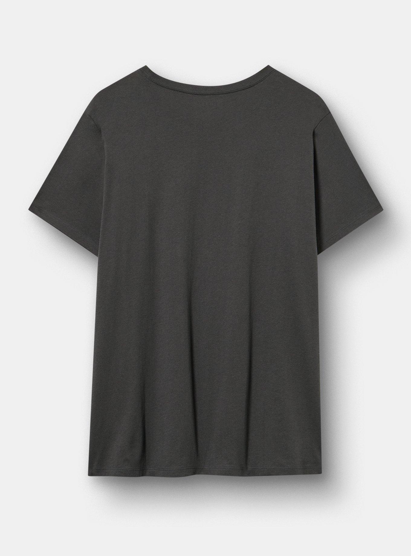 Classic Heritage Jersey Crew Tee, GALAXY SKULL VINTAGE BLACK, alternate