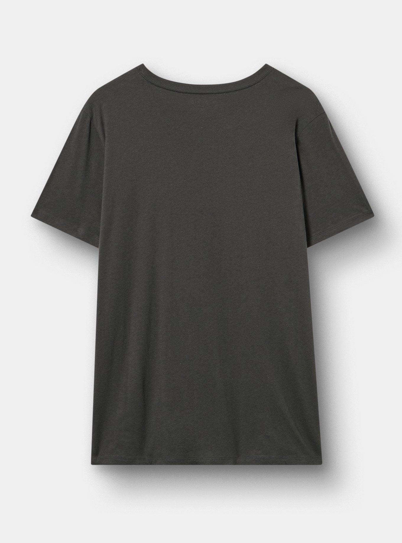 Classic Fit Heritage Jersey Crew Tee, ANTISOCIAL FLORAL VINTAGE BLACK, alternate