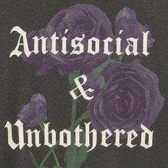 Classic Heritage Jersey Crew Tee, ANTISOCIAL FLORAL VINTAGE BLACK, swatch