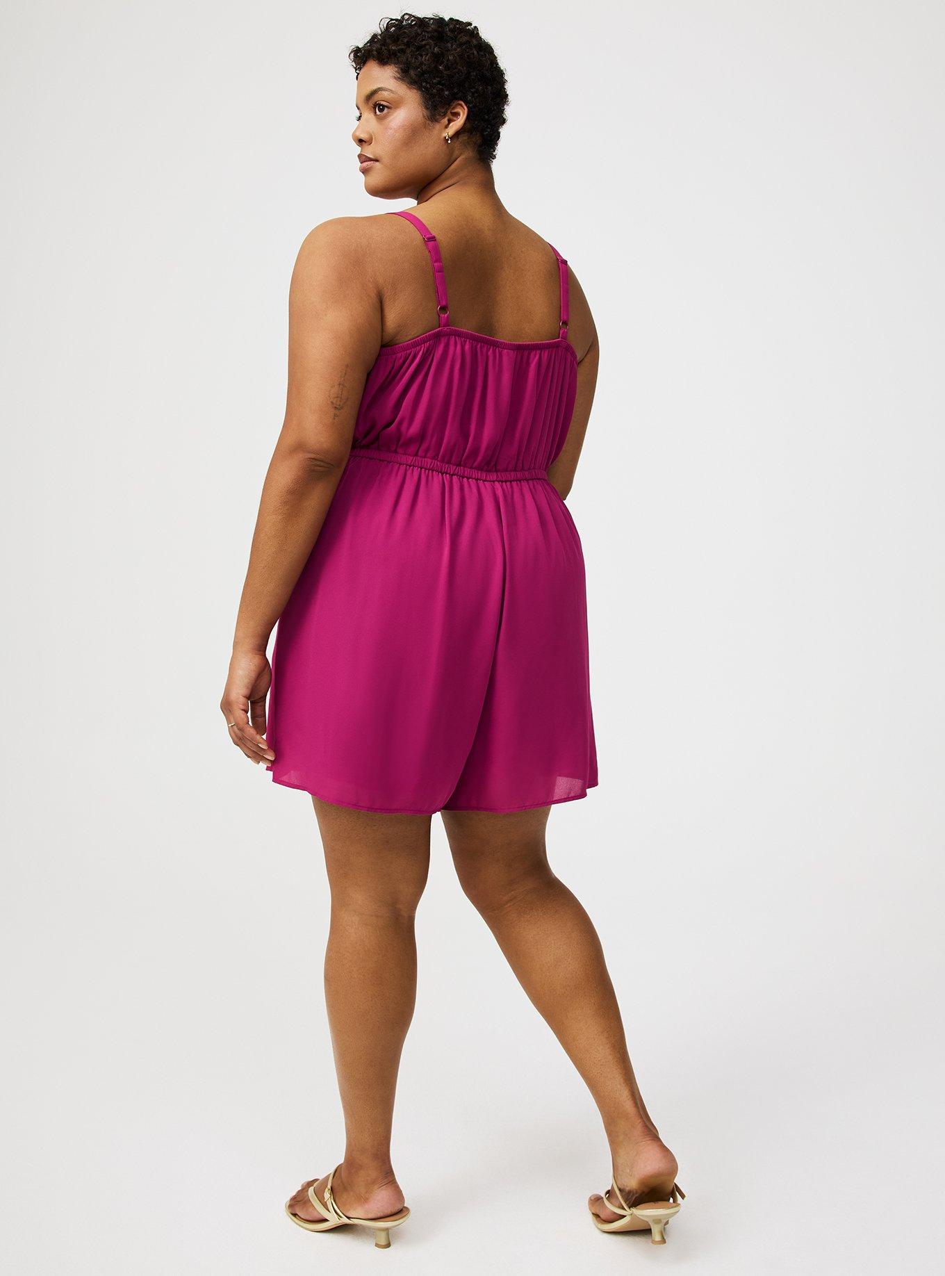 Surplice Wrap Romper