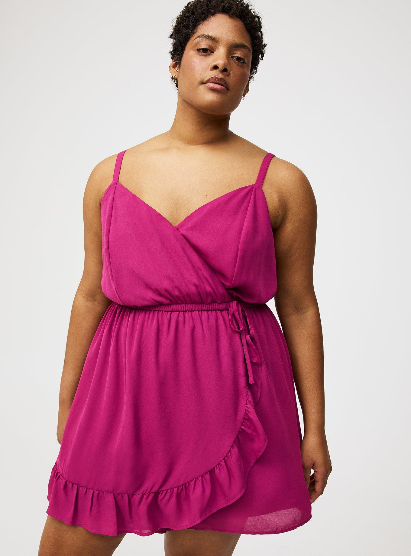 Surplice Wrap Romper