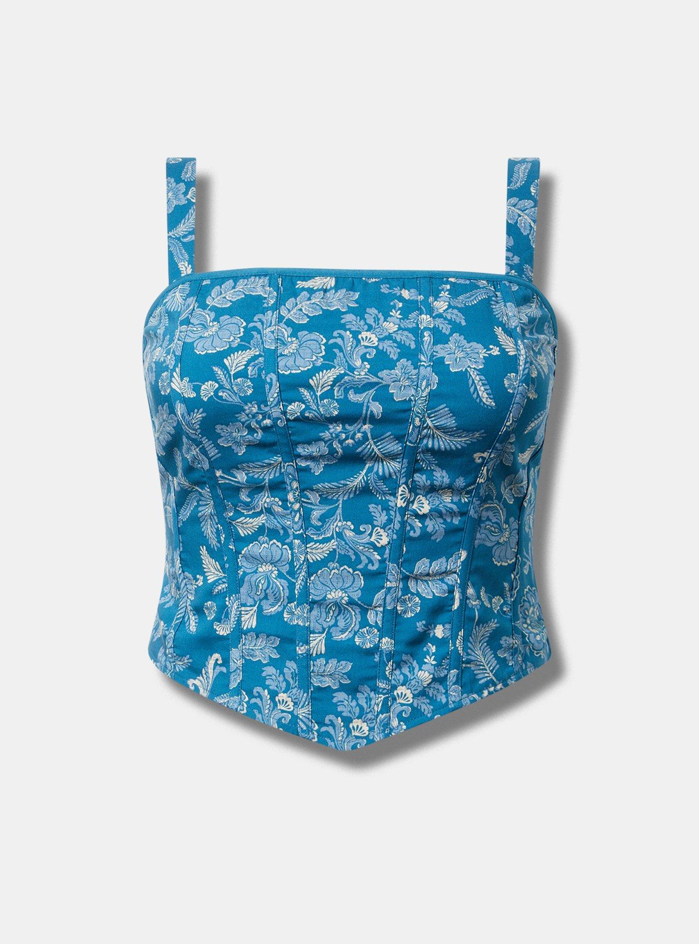 Corset Crop Top