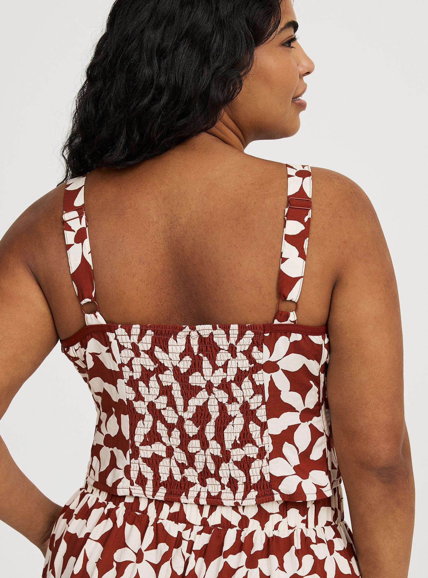 Corset Crop Top
