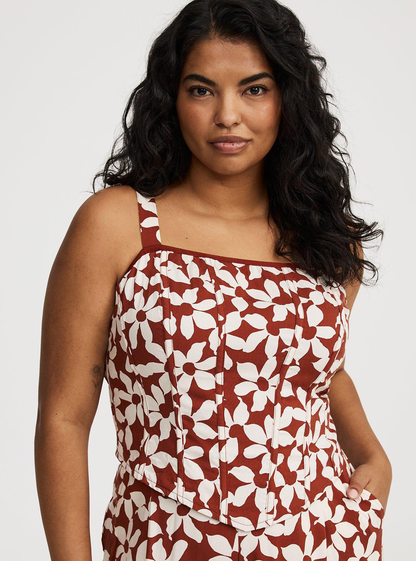 Corset Crop Top