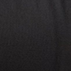 Ruched Mesh Wire-Free Babydoll, RICH BLACK, swatch