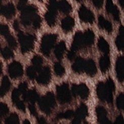 Wire-Free Mesh Babydoll Dress, ON THE PROWL LEOPARD CHOCOLATE, swatch