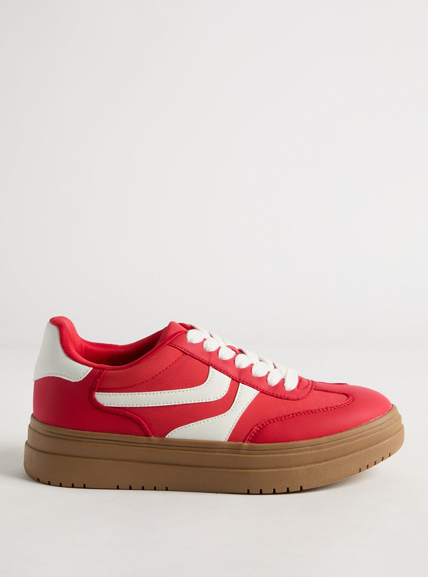 Lace-Up Platform Sneaker