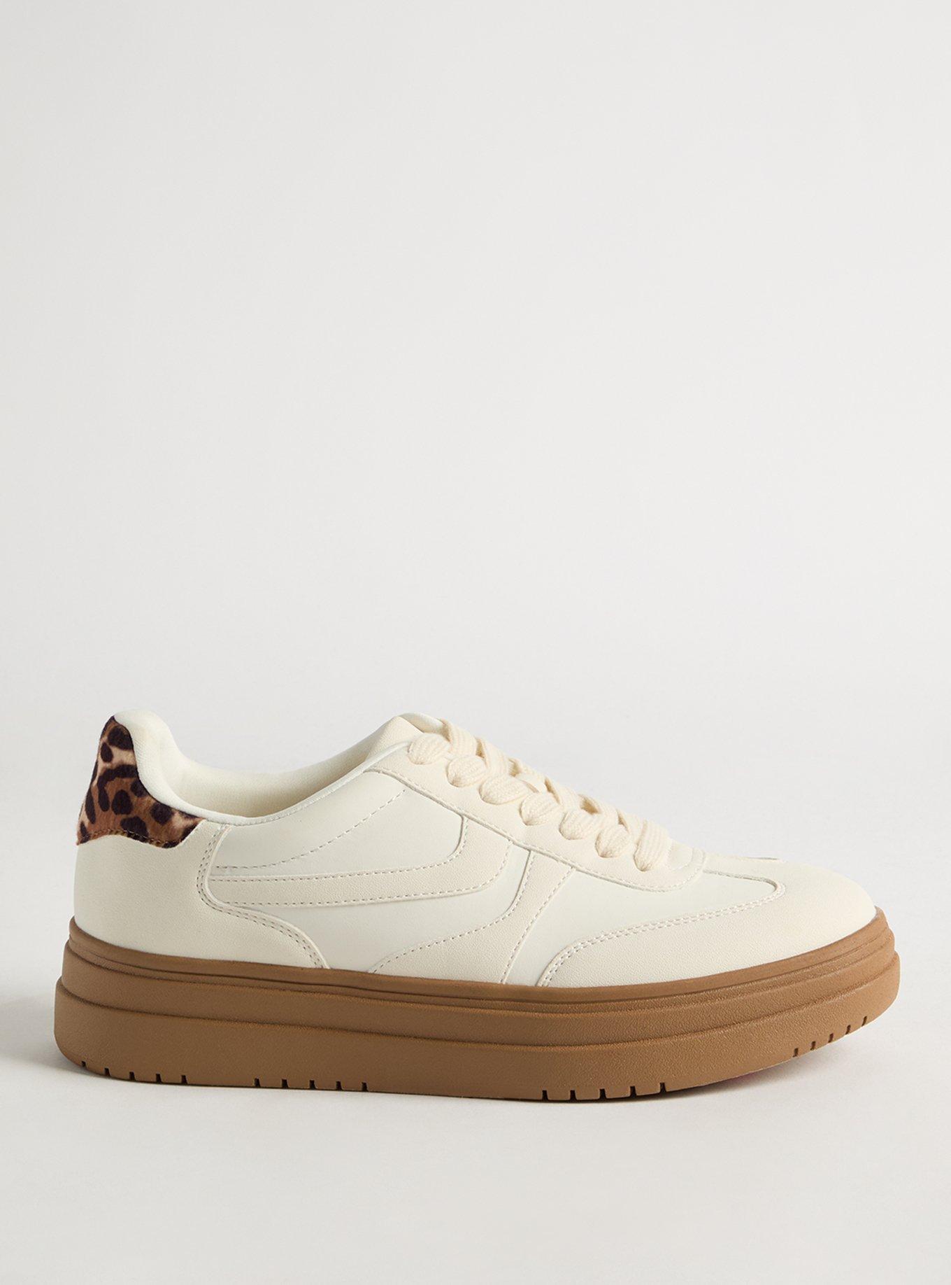 Lace-Up Platform Sneaker