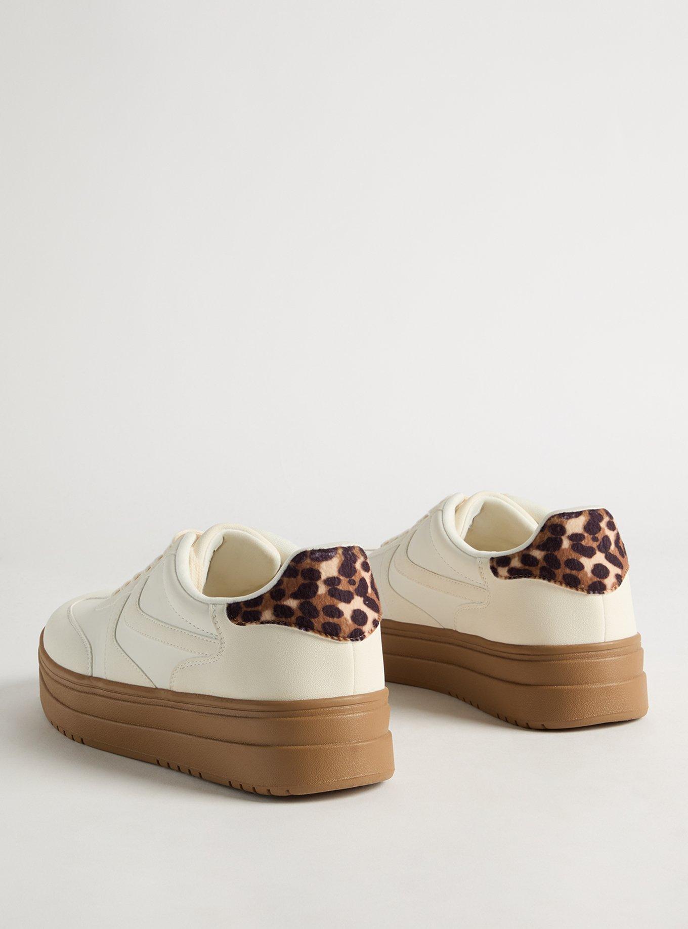 Lace-Up Platform Sneaker