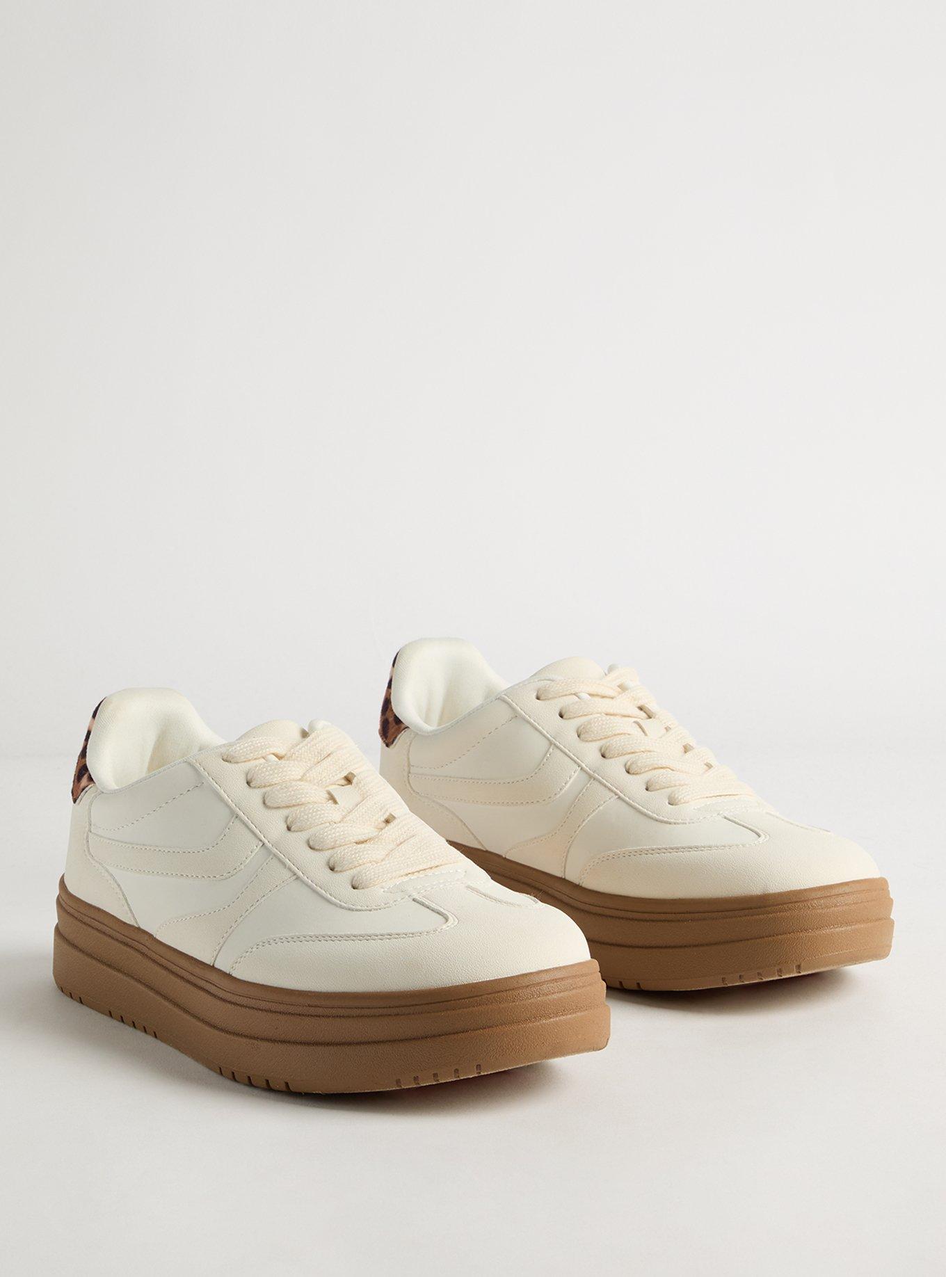 Lace-Up Platform Sneaker