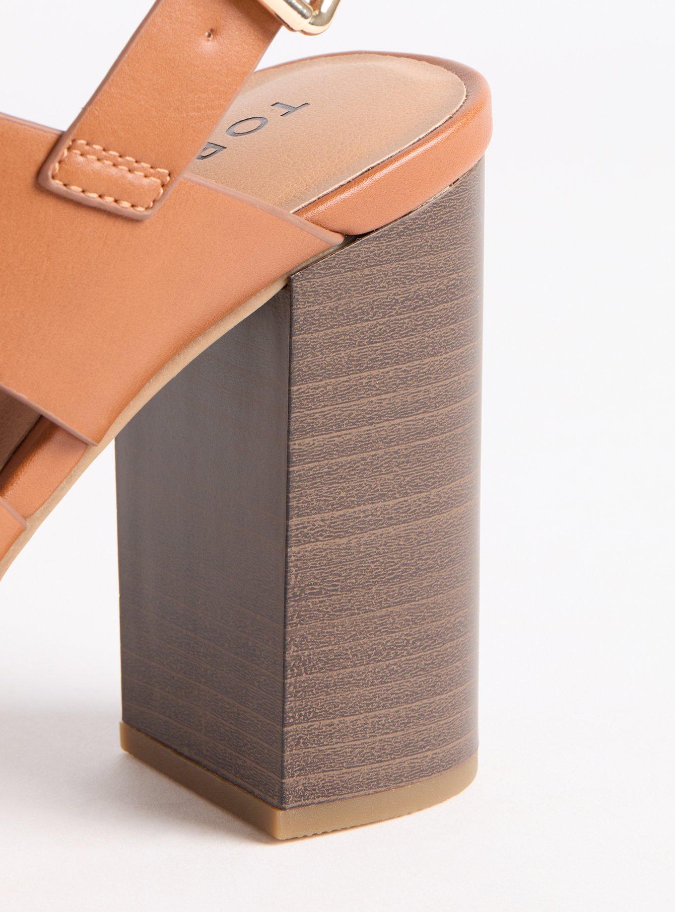 Fisherman Block Heel Sandal (WW)