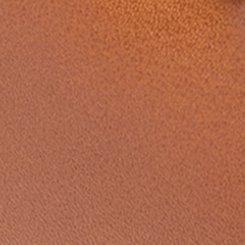 Plus Size Fisherman Block Heel Sandal (WW), COGNAC, swatch