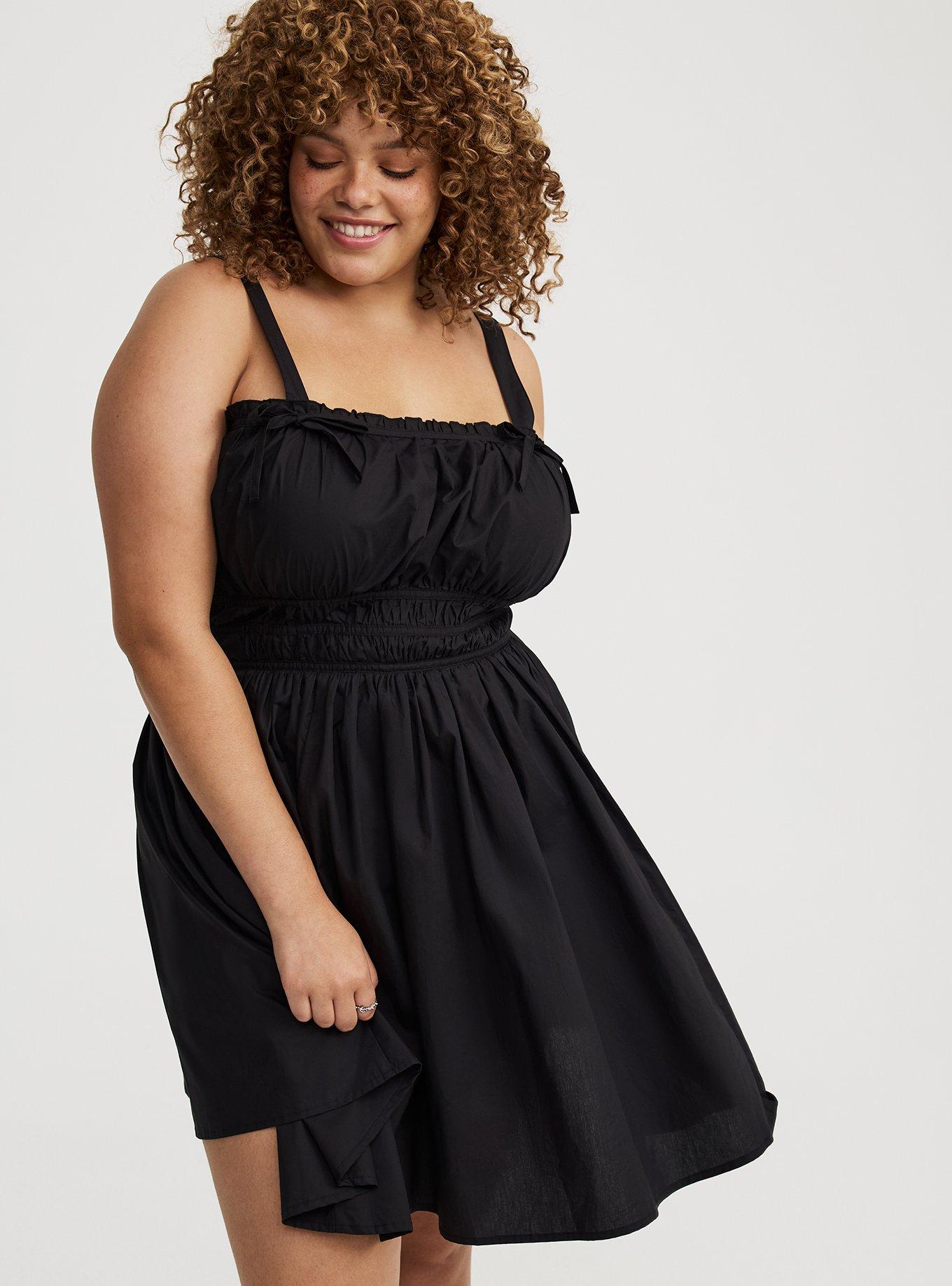 Mini Poplin Dress