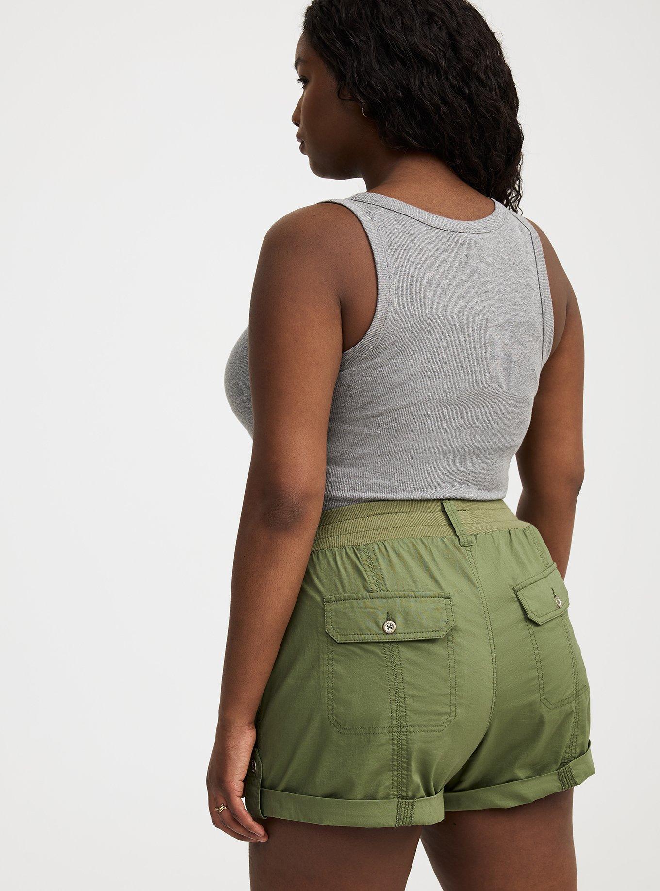 3.5'' Stretch Poplin Utility Short