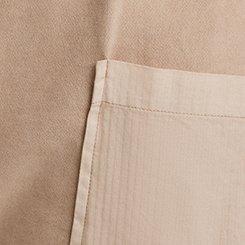 Festi Pull-On Slouchy Straight Leg Pant, MUSHROOM, swatch