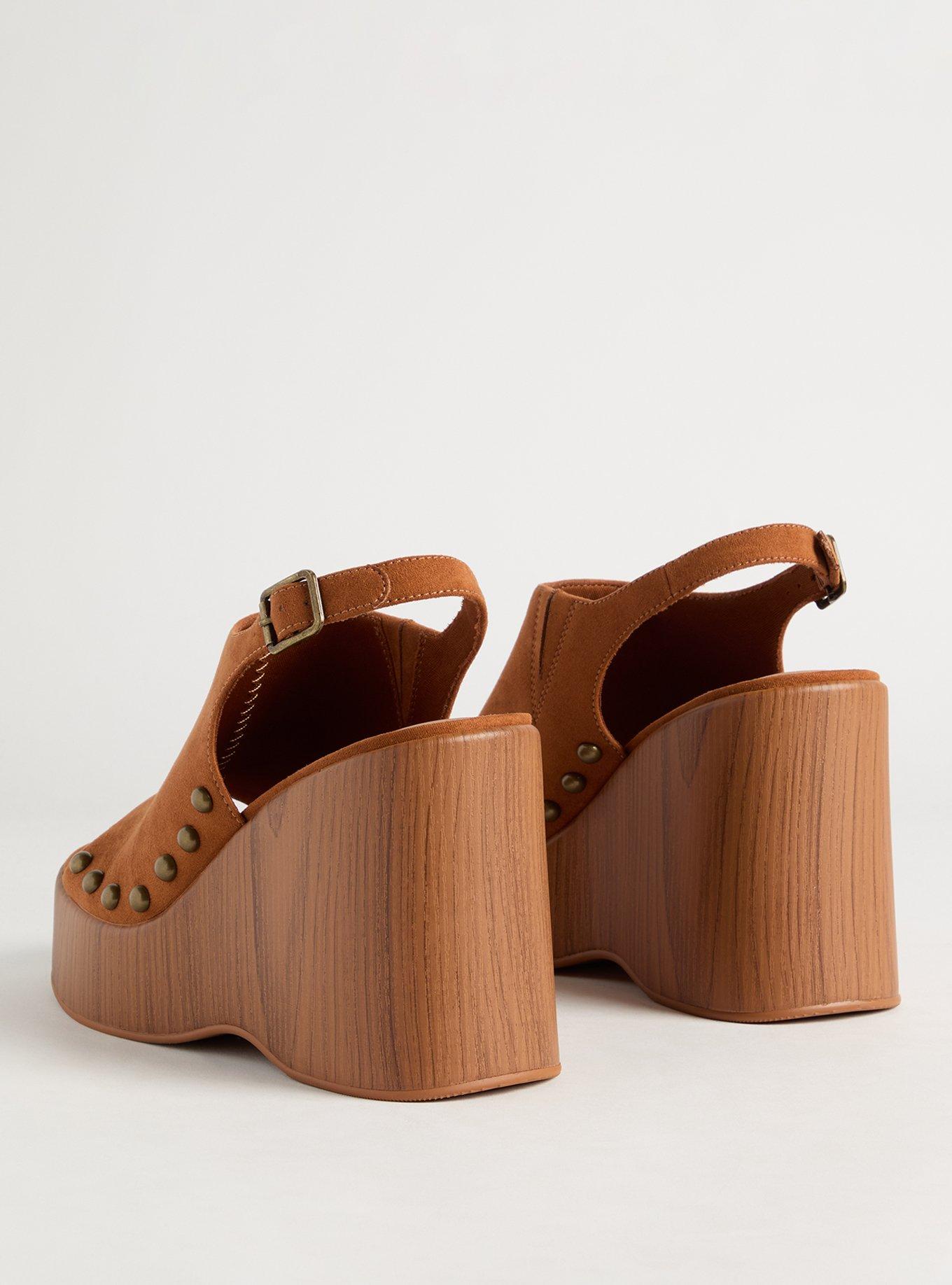 Peep-Toe Platform Wedge (WW)